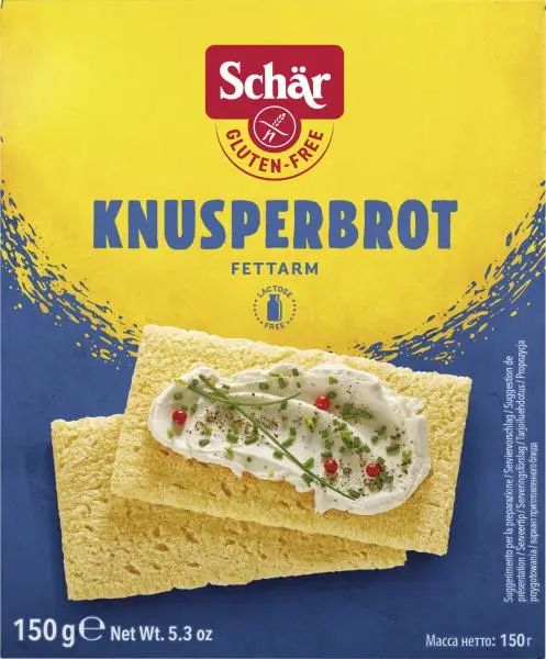 Biscuits Schär | Pain croustillant Schär | Biscuits Schär | Pain Schär | 5,2 onces au total