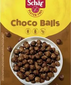Biscoitos Schär | Bolinhas de chocolate Schär | Biscoitos Schär | Pão Schär | 8,8 onças no total