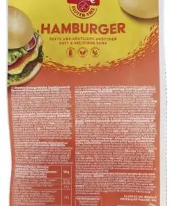 Biscoitos Schär | Pães de Hambúrguer Schär | Biscoitos Schär | Pão Schär | 10,5 onças no total