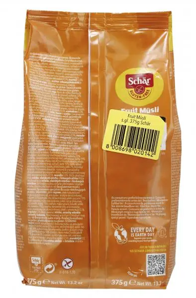 Schär Cookies | Schär Fruit Muesli | Schär Biscuits | Schär Bread | 13,2 Ounce Total - Image 3