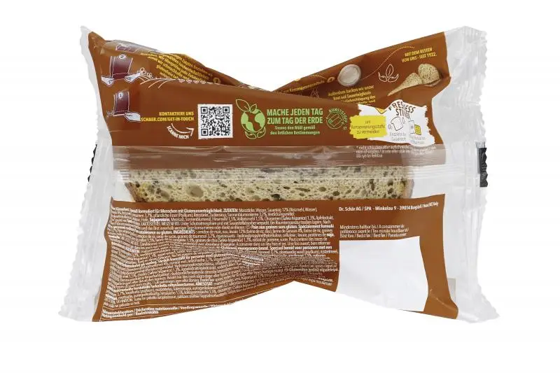 Biscoitos Schär | Pão Multigrain Schär | Biscoitos Schär | Pão Schär | 8,8 onças no total - Image 2
