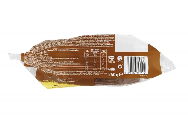 Biscoitos Schär | Pão Multigrain Schär | Biscoitos Schär | Pão Schär | 8,8 onças no total - Image 3