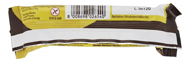 Biscoitos Schär | Barra Schär Melto Chocolate Avelã | Biscoitos Schär | Pão Schär | 1 onça no total - Image 4