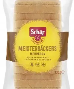Biscoitos Schär | Pão Multigrain Schär Master Bakers | Biscoitos Schär | Pão Schär | 11,6 onças no total