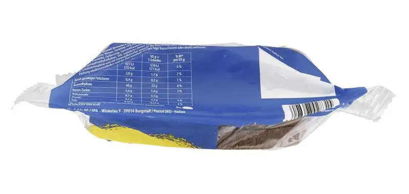 Biscoitos Schär | Pão Campestre Schär com Trigo Sarraceno | Biscoitos Schär | Pão Schär | 9,7 onças no total - Image 4