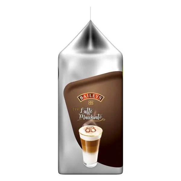Tassimo Coffee Discs | Tassimo Capsules Type Latte Macchiato Baileys, 8 Coffee Capsules | Tassimo Coffee Pods | Tassimo Pods | 9,3 Ounce Total - Image 4