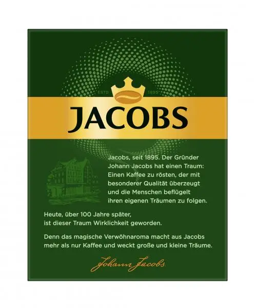 Jacobs Coffee | Jacobs Instant Coffee Krönung, 20 Sticks | Jacobs Kaffee | Jacobs Kronung | 1,2 Ounce Total - Image 3