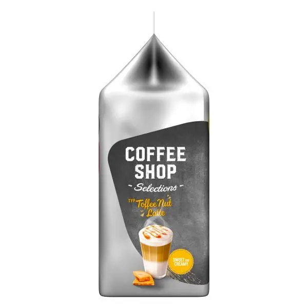 Tassimo Coffee Discs | Tassimo Capsules Coffee Shop Selections Type Toffee Nut Latte, 8 Coffee Capsules | Tassimo Coffee Pods | Tassimo Pods | 9,4 Ounce Total - Image 4