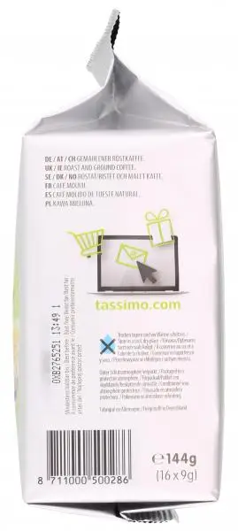 Tassimo Coffee Discs | Tassimo Capsules Jacobs Krönung Xl, 16 Coffee Capsules | Tassimo Coffee Pods | Tassimo Pods | 5 Ounce Total - Image 3