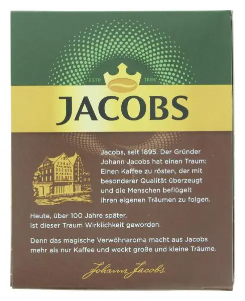 Café Jacobs | Café instantané Jacobs Espresso, 25 sticks de café instantané | Jacobs Kaffee | Jacobs Kronung | 21,1 onces au total – Image 3