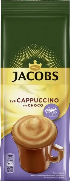 Jacobs Coffee | Jacobs Cappuccino Choco | Jacobs Kaffee | Jacobs Kronung | 17,6 Ounce Total