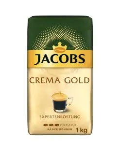 Jacobs Coffee | Jacobs Coffee Beans Crema Gold Roast | Jacobs Kaffee | Jacobs Kronung | 35,2 Ounce Total