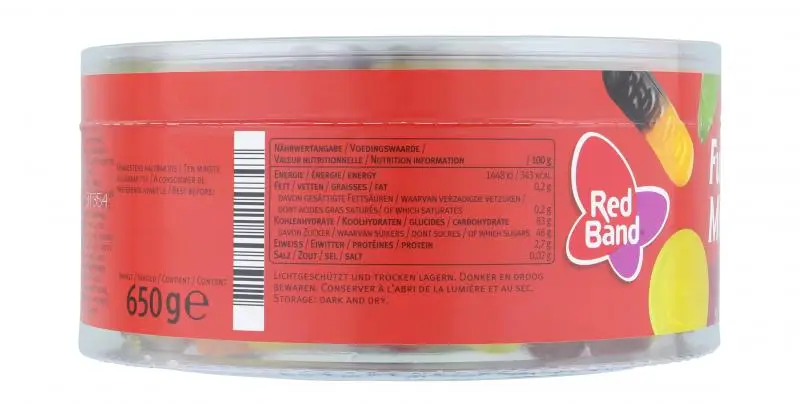 Red Band Candy | Red Band Fun Mix | Red Band Sweets | Red Band Gummies | 22,9 Ounce Total - Image 3
