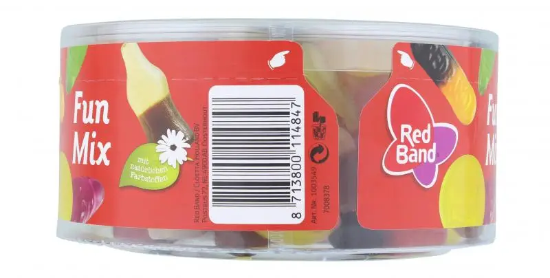 Red Band Candy | Red Band Fun Mix | Red Band Sweets | Red Band Gummies | 22,9 Ounce Total - Image 4
