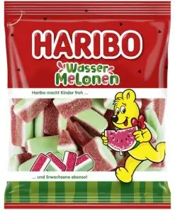 Bonbons HARIBO | Pastèques HARIBO | Gommes HARIBO | Bonbons gélifiés HARIBO | 5,6 onces au total