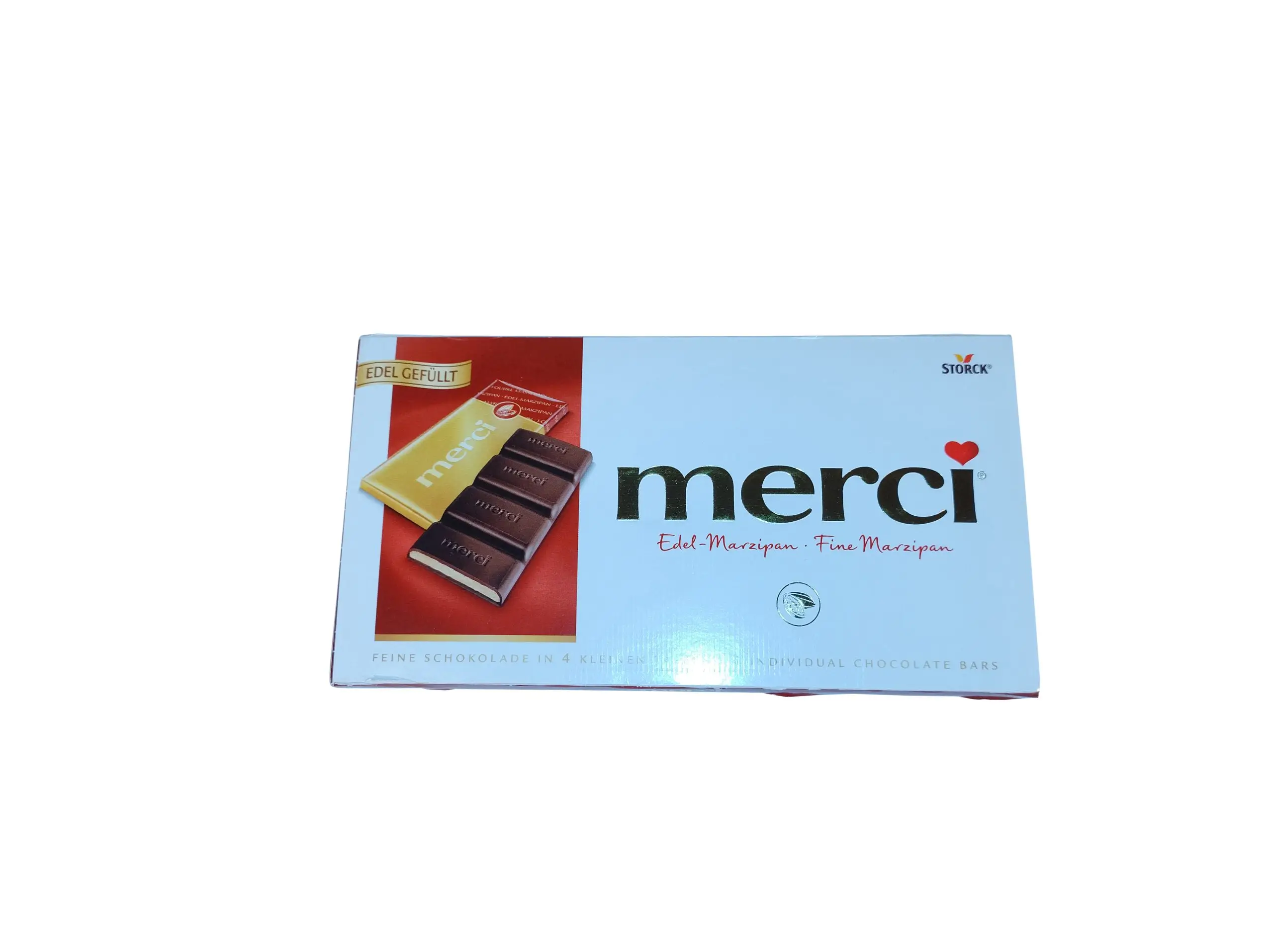 Chocolate Merci | Barra Merci Marzipan | Doces Merci | Storck Merci | 3,9 onças no total - Image 4
