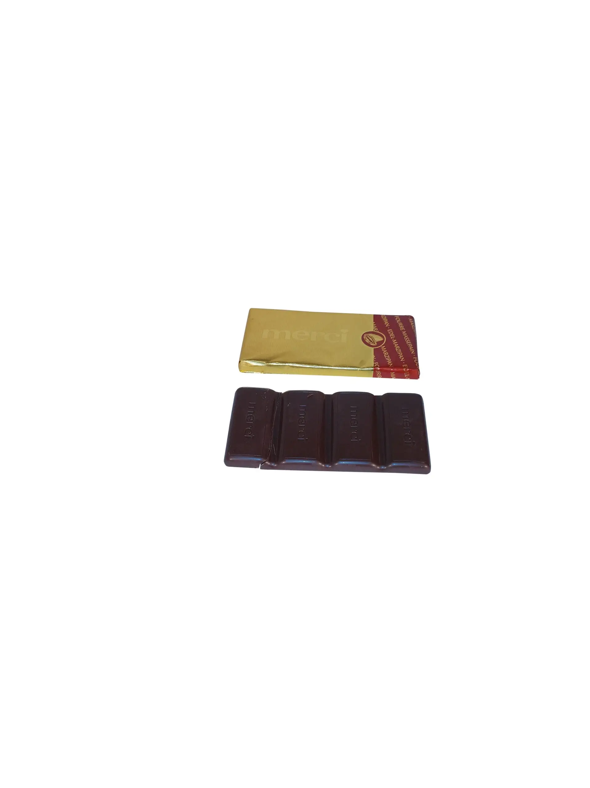 Chocolate Merci | Barra Merci Marzipan | Doces Merci | Storck Merci | 3,9 onças no total - Image 7