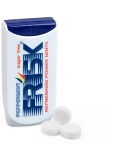Frisk Mints | Mints Peppermint | Frisk Candy | Frisk Sweets | 0,2 Ounce Total