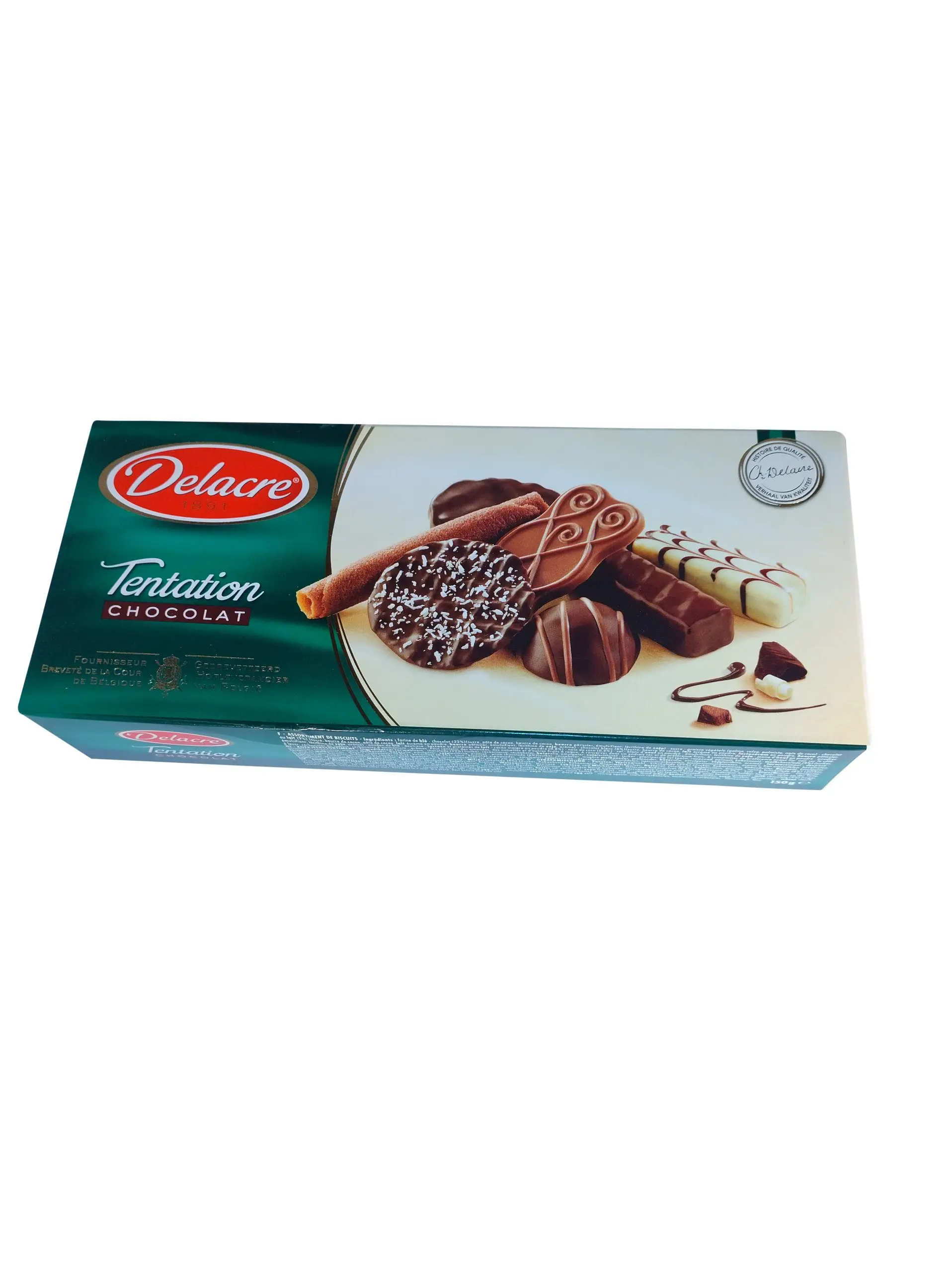 Delacre-Kekse | Tentation Chocolat | Delacre-Kekse | Delacre-Kekse aus Belgien | Insgesamt 5,2 Unzen – Bild 6