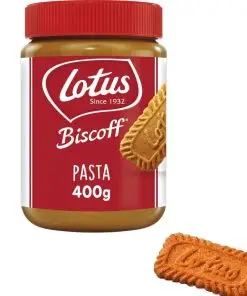 Lotus Cookies | Speculoos Paste | Lotus Biscuits | Belgian Cookies | 14,1 Ounce Total
