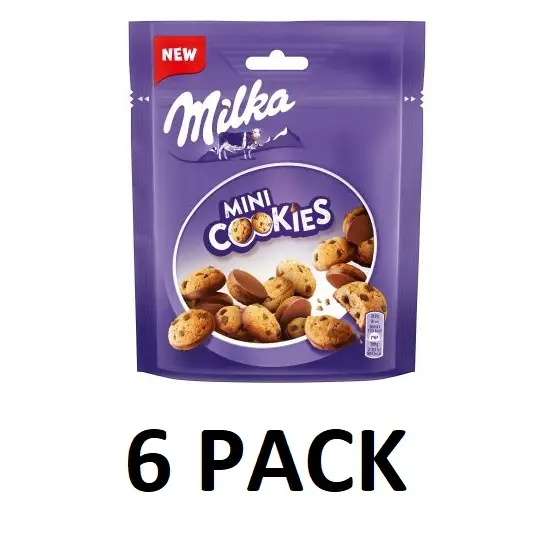 Milka Chocolate Candy | Mini Cookies | Milka Bars | Milka Candy | 3,8 Ounce Total EBAY MP