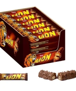 Barra Nestlé Lion | Chocolate Nestlé Lion | 24 barras de chocolate Nestlé Lion de 42 g cada