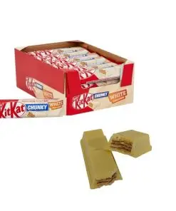 Kit Kat au chocolat blanc | 24x Kit Kat Chunky White