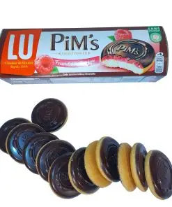 Lu-Kekse | Pim'S-Kekse Himbeere | Lu-Kekse | Belgische Kekse | 5,2 Unzen insgesamt