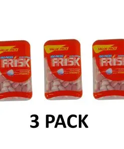 Frisk Mints | 3x Erdbeer-Bonbons ohne Zucker, Vorteilspackung mit 150 Bonbons | Frisk Candy | Frisk Sweets | insgesamt 3,7 Unzen