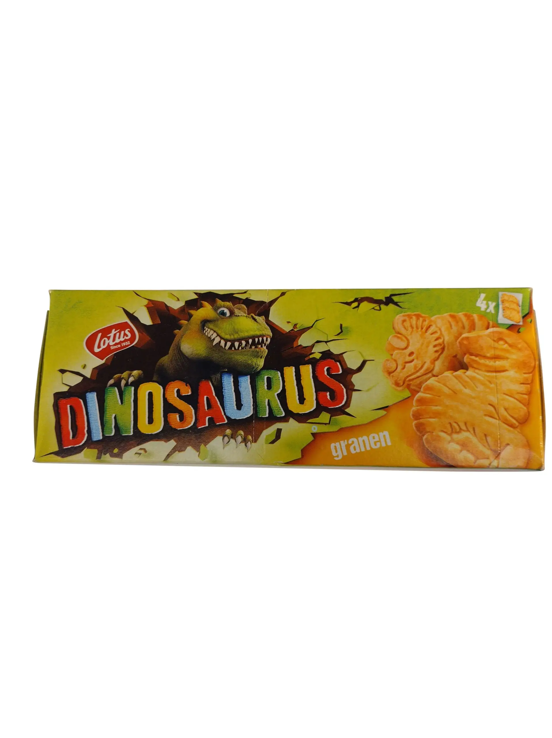 Galletas Lotus | Cereales Dinosaurio 4 bolsas | Galletas Lotus | Galletas belgas | 6,1 onzas en total - Imagen 2