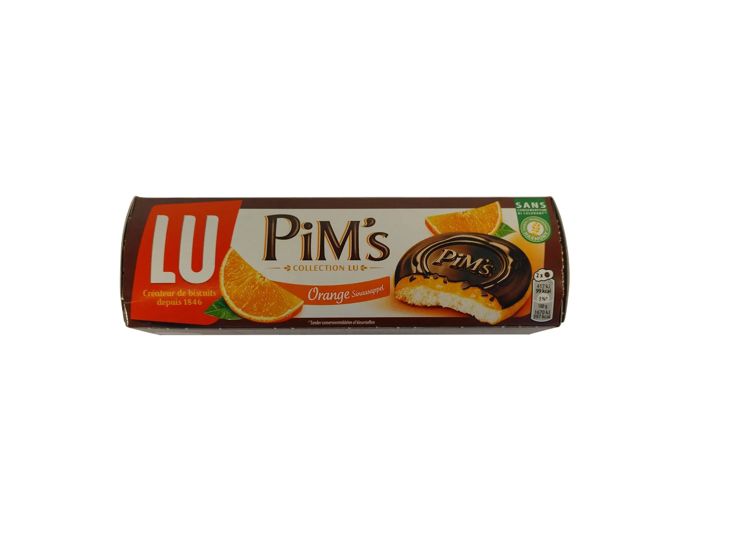 Pims Cookies LU | Pack of 6 | Orange | 31.74 Ounce Total Weight - Image 5