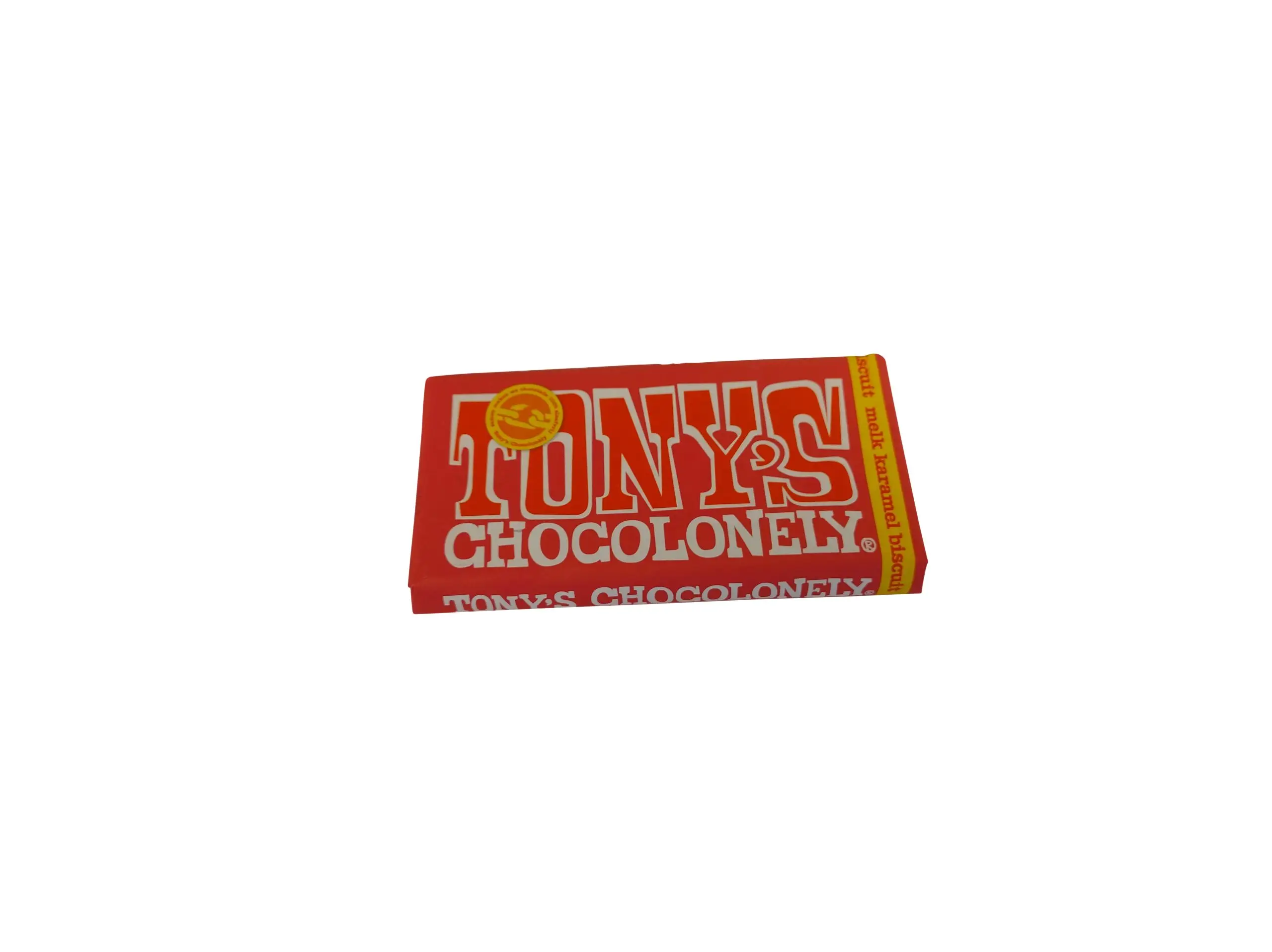 Tony'S Chocolonely | Biscoito de Caramelo com Leite | Barras de Chocolate Tonys Chocolonely | Chocolate Tonys | 6,3 onças no total - Image 3