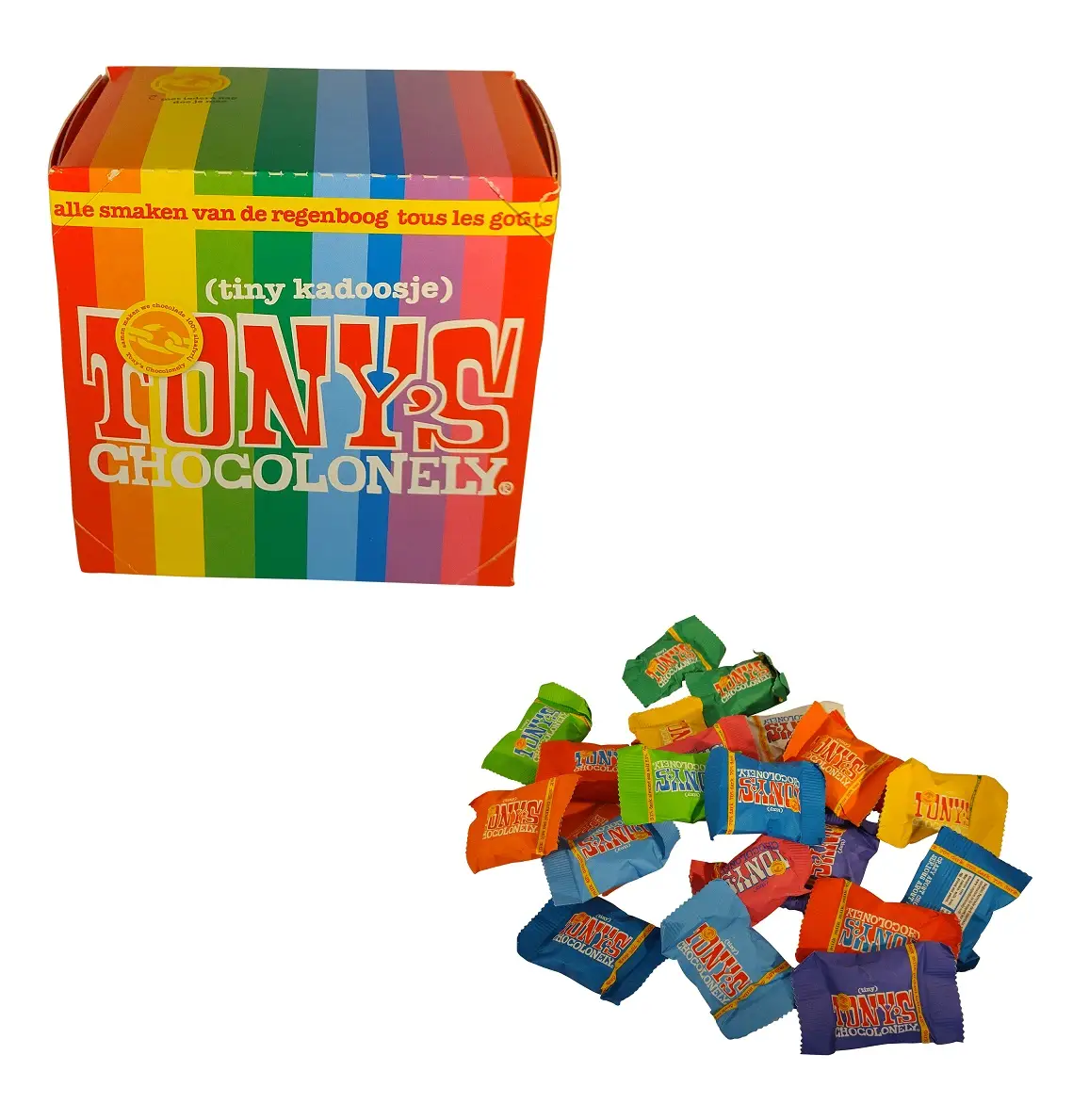 Tony'S Chocolonely | Tony'S Chocolonely Tiny Tony'S Mix | 7 oz/200 g