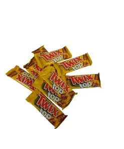 Chocolate Twix | Twix Top | Chocolate Twix | Chocolate Twix | 7,4 onças no total