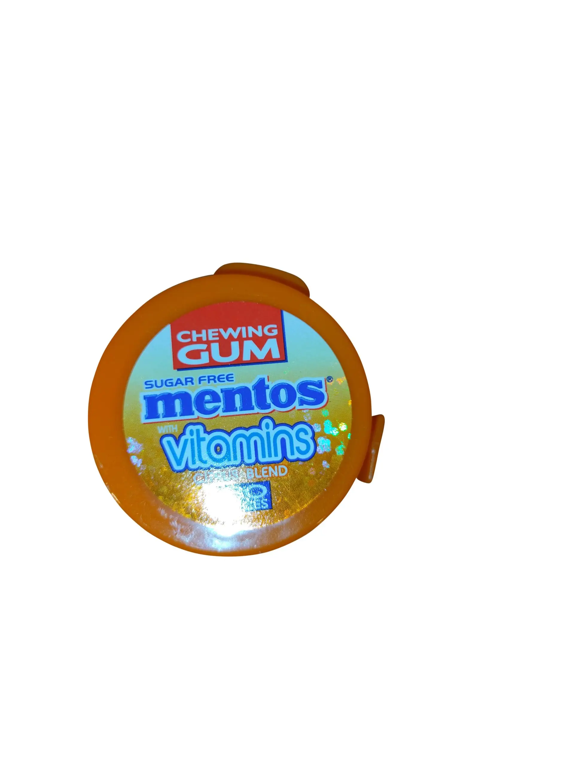 Mentos Gum Citrus | Mentos Pure Fresh Sugar-free Chewing Gum | 6 Bottles x 30pcs - Image 2