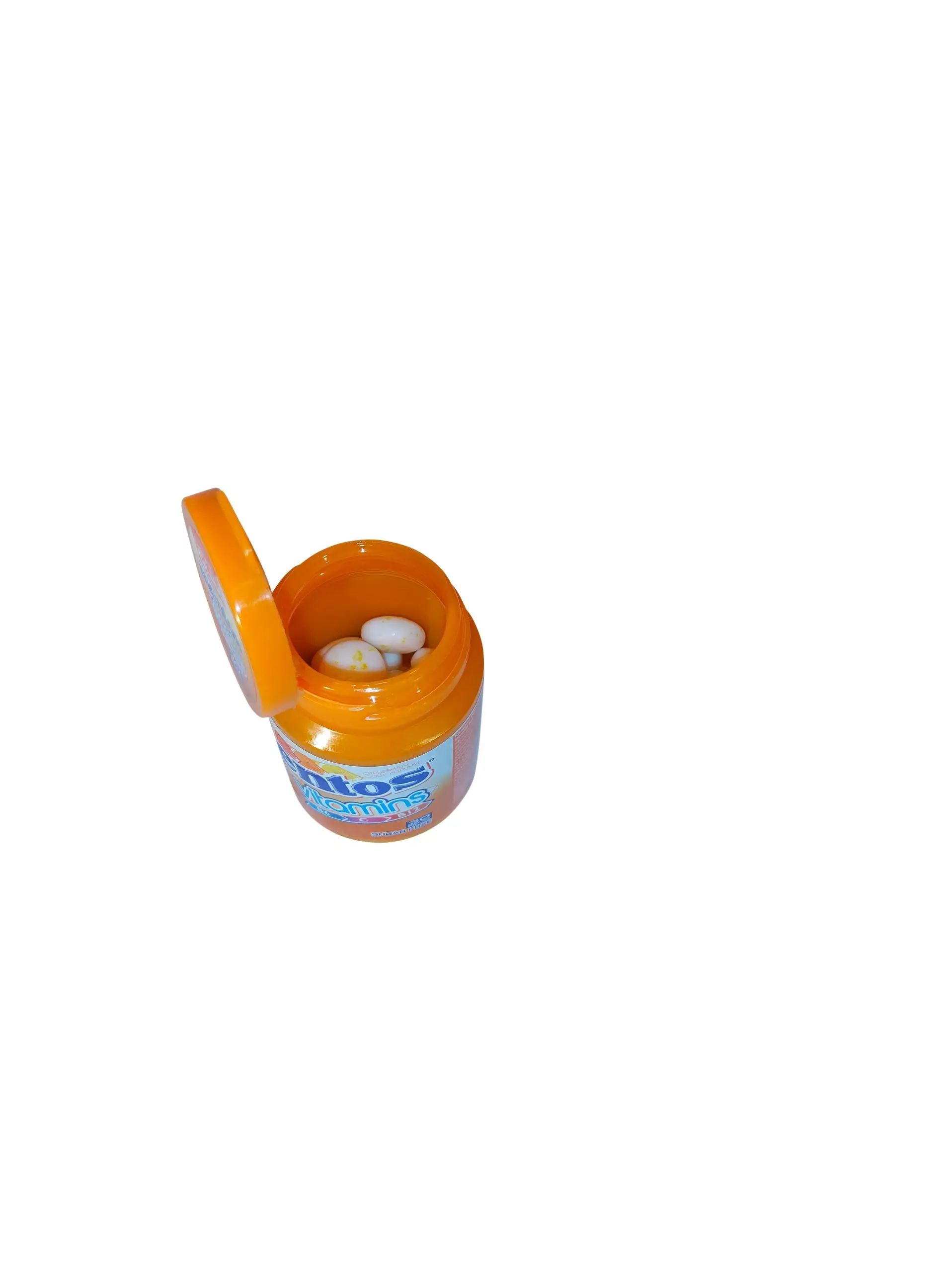 Mentos Gum Citrus | Mentos Pure Fresh Sugar-free Chewing Gum | 6 Bottles x 30pcs - Image 3