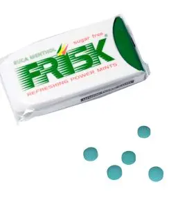 Frisk Minzbonbons | Minzbonbons Eukalyptus | Frisk Bonbons | Frisk Süßigkeiten | 0,2 Unzen insgesamt