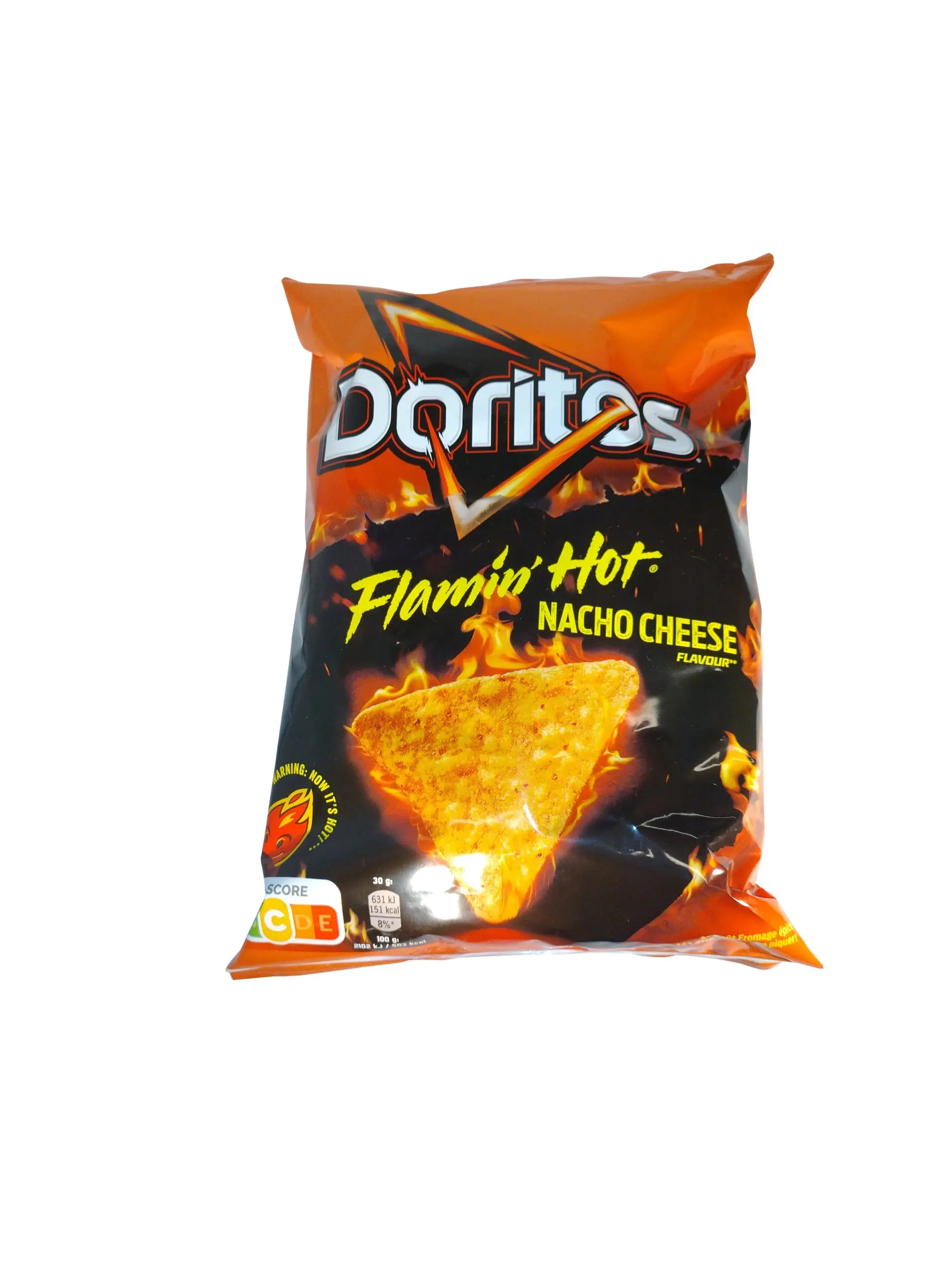 Doritos Flamin Hot | Doritos Crisps | Doritos Nacho Cheese Flamin  Hot | Total Weight 6.53 ounce - Image 4