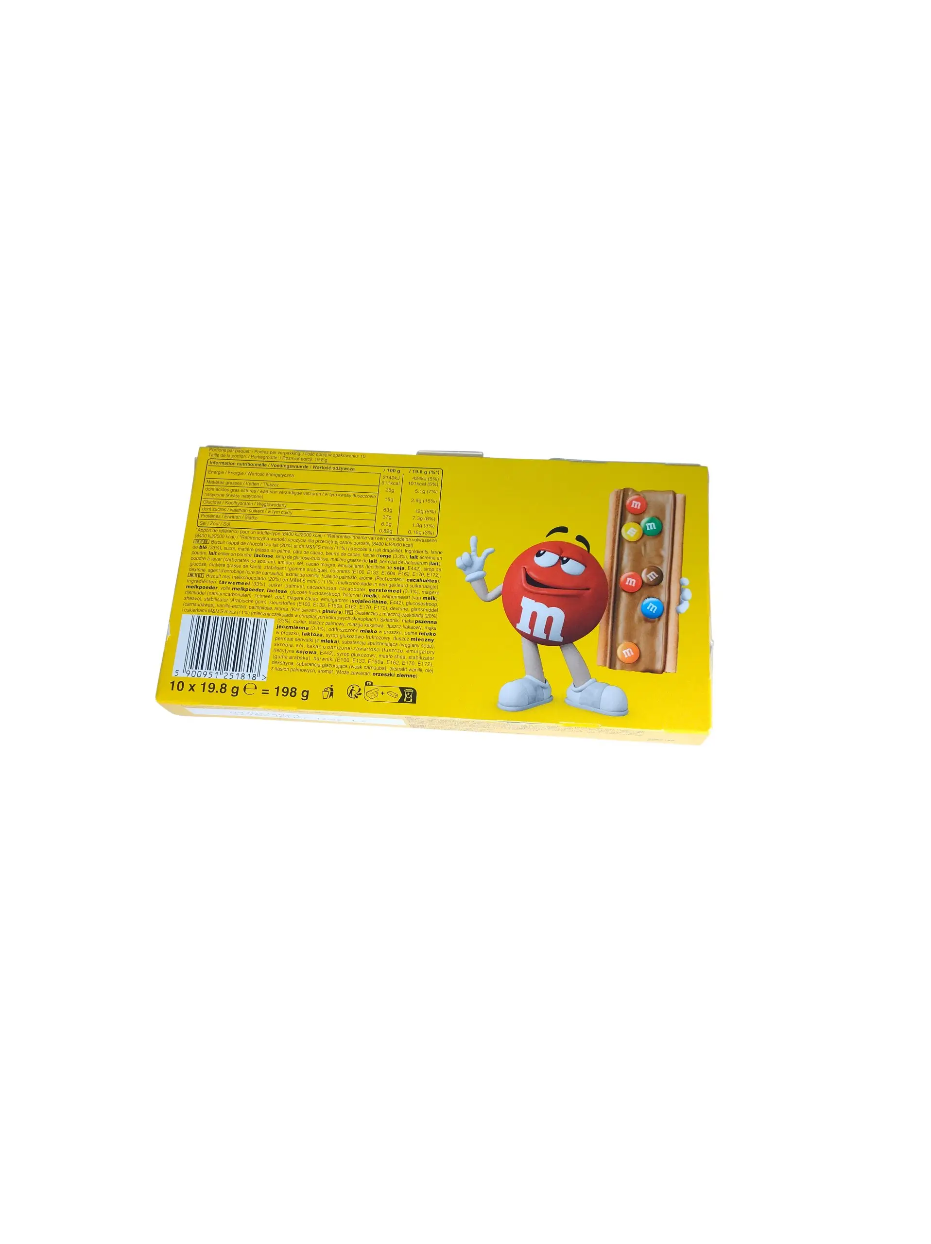 Chocolat M&M | Biscuits M&M's | Bonbons M&M | Bonbons M And M | 7 oz – Image 3