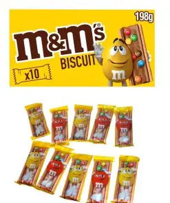 Chocolate M&M | Biscoitos M&M's  | Doces M&M | Doces M And M | 7 Oz