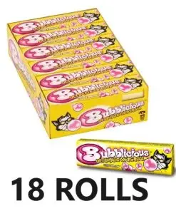 18x Bubblicious Original Kaugummi | Bubblicious Kaugummi