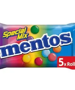 Mentos Chewy Mints | Mentos Mix of Mints 5-Pack | Mentos Candy | Mentos Mints