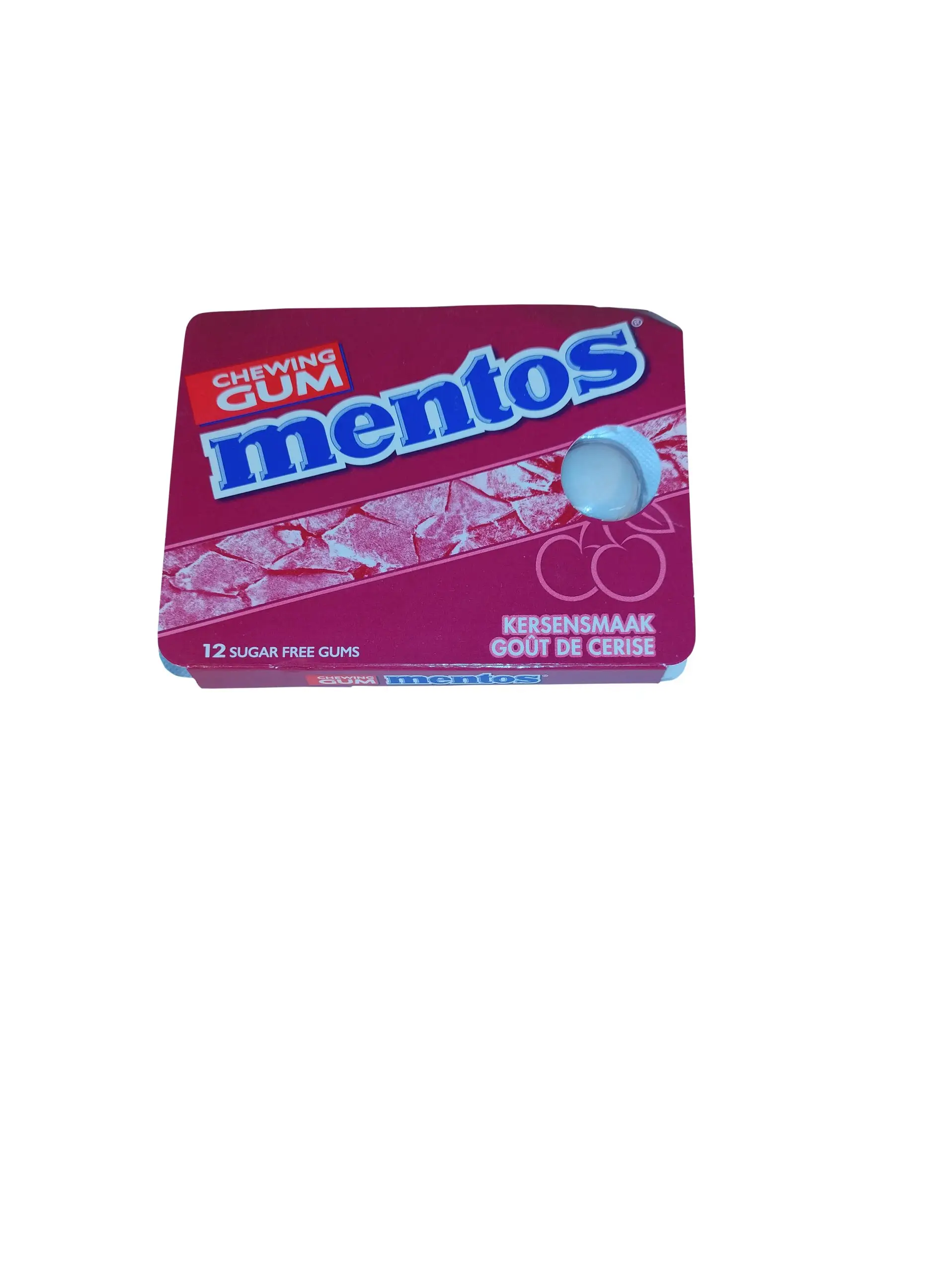 Mentos Kaugummi Großpackung | 12x Mentos Kaugummi Kirschgeschmack – Bild 7