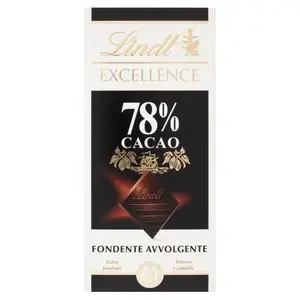 Lindt Chocolate | 78% Lindt Excellence Chocolate Tablet | Swiss Chocolate Lindt | Chocolate Lindt | 3,5 Ounce Total