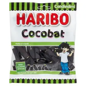 Haribo Candy | Cocobat Haribo Candies | Haribo Gummies | Haribo Sweets | 6,1 Ounce Total