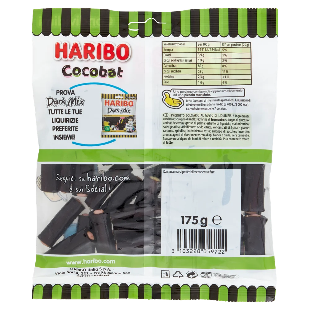 Haribo Candy | Cocobat Haribo Candies | Haribo Gummies | Haribo Sweets | 6,1 Ounce Total - Image 3
