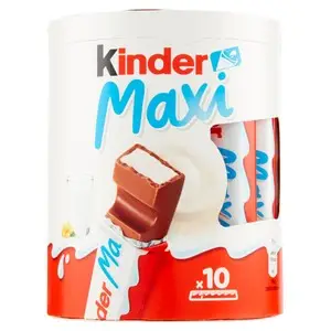 Kinder Chocolate | Kinder Maxi | Kinder | Chocolate Kinder | 7,4 Ounce Total