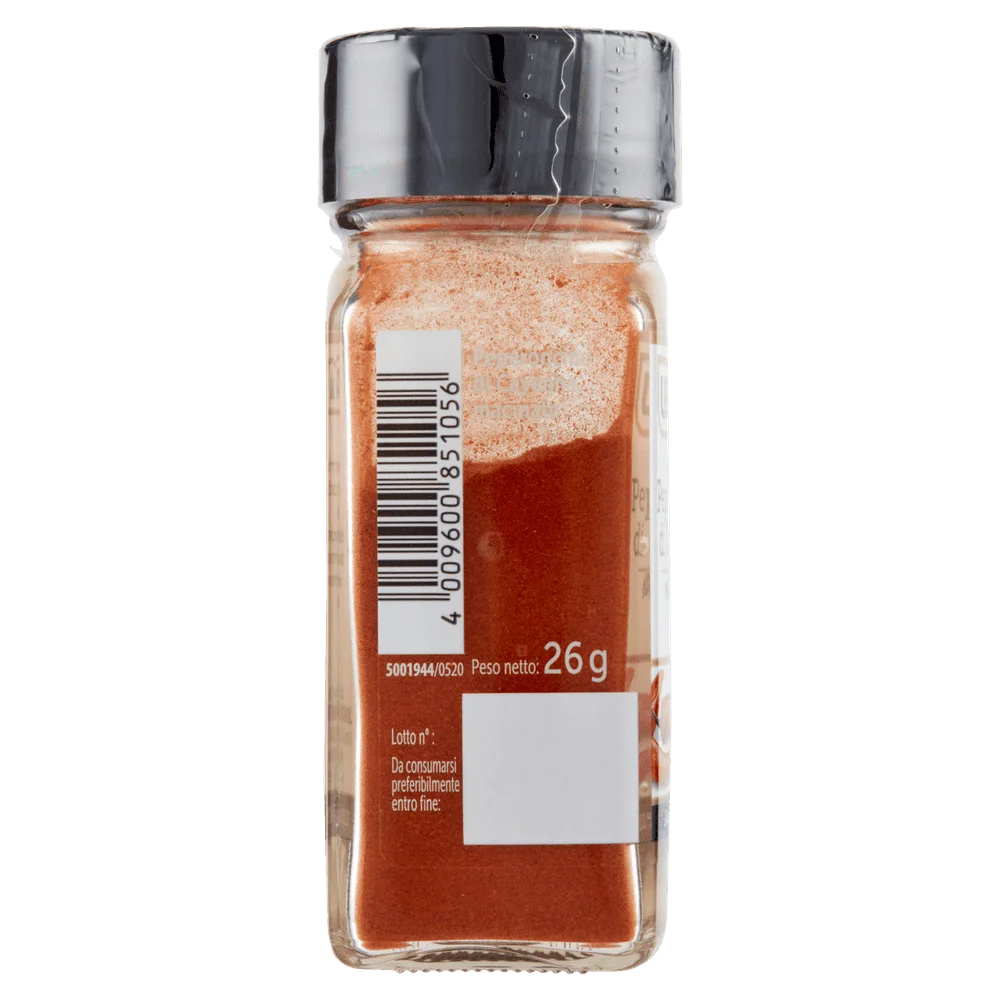 Especiarias Ubena | Pimenta-malagueta moída Ubena | Especiarias e temperos italianos | Especiarias e temperos italianos da Itália | 0,9 onças no total - Image 2