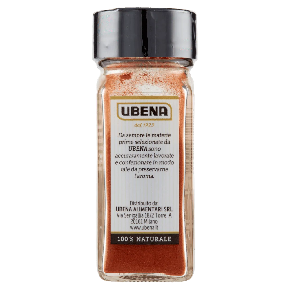 Especiarias Ubena | Pimenta-malagueta moída Ubena | Especiarias e temperos italianos | Especiarias e temperos italianos da Itália | 0,9 onças no total - Image 3
