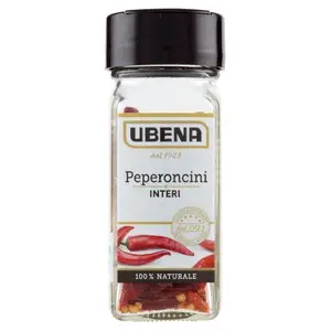 Especiarias Ubena | Pimenta inteira Ubena | Especiarias e temperos italianos | Especiarias e temperos italianos da Itália | 0,4 onças no total